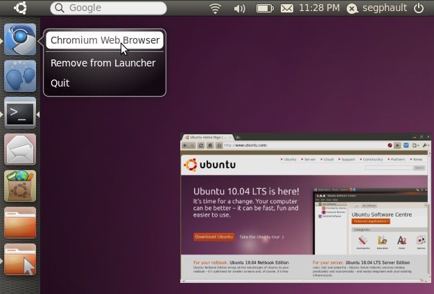 Ubuntu 10.10 Maverick Meerkat