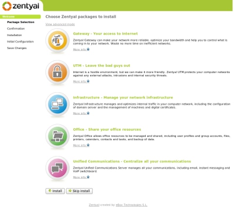 Вышел дистрибутив Zentyal 2.0-3