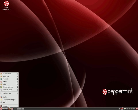 Peppermint OS One-01042011