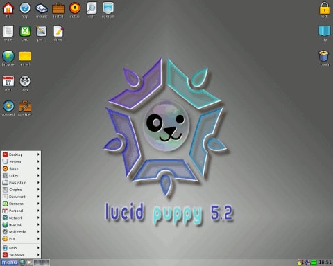 Puppy Linux 5.2
