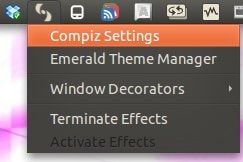 Compiz-indicator