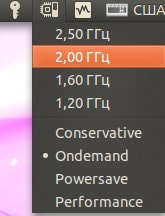 Indicator-cpufreq