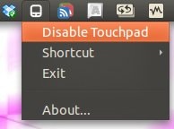 Touchpad Indicator