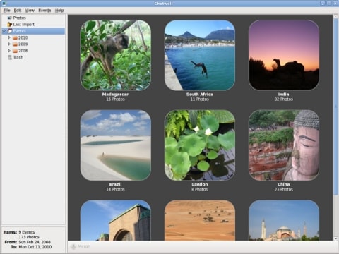 Shotwell 0.8.1