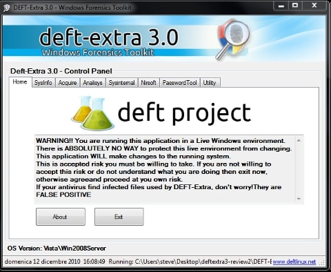 сборка DEFT Extra 3.0
