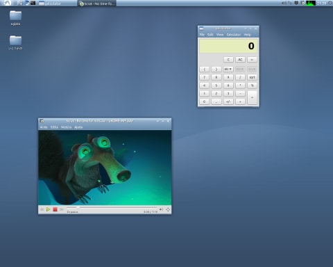 Скриншоты Lubuntu