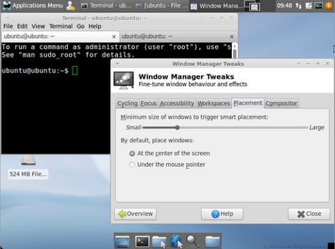 Новая тема 	«Greybird» по умолчанию в Xubuntu