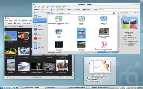 Релиз среды рабочего стола KDE SC 4.6