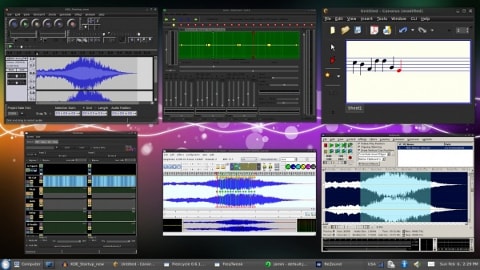 Вышел Live DVD мультимедиа дистрибутив ArtistX 1.0