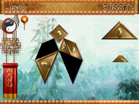Пазл игра Temple Of Tangram портирована под Linux