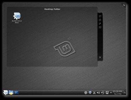 Вышла KDE редакция Linux Mint 10 Julia