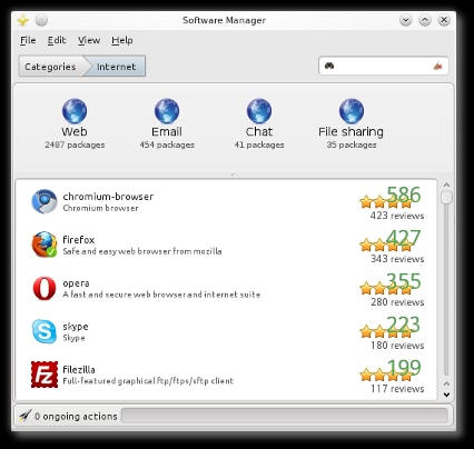 Вышла KDE редакция Linux Mint 10 Julia