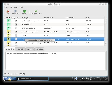 Вышла KDE редакция Linux Mint 10 Julia
