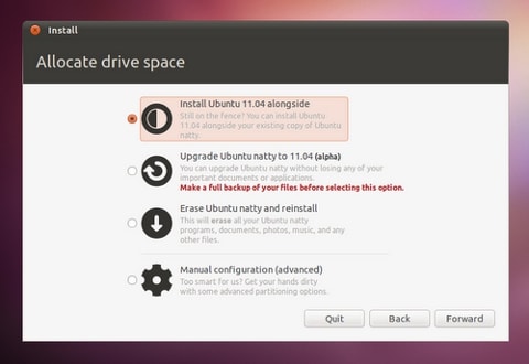 Ubuntu 11.04 Live CD