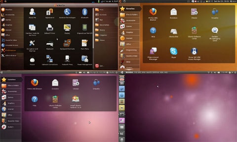 Canonical объединяет редакции Ubuntu для нетбуков и десктопов