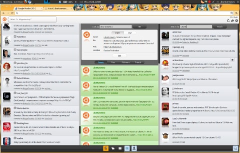 Twitter клиент Hotot доступен в виде расширения для  Google Chrome