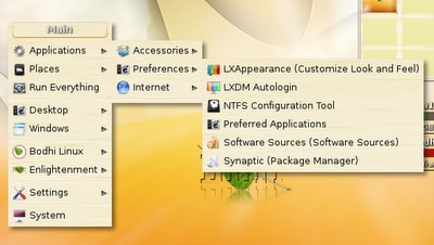 Релиз Enlightenment дистрибутива Bodhi 1.0.0 