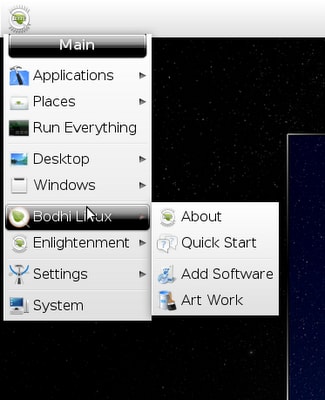Релиз Enlightenment дистрибутива Bodhi 1.0.0 