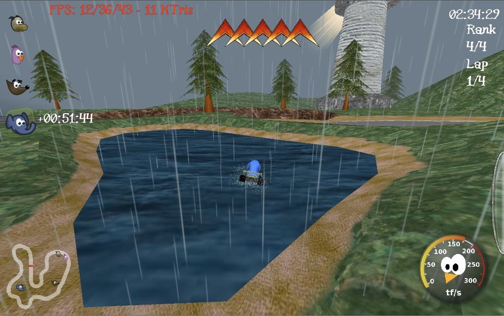 Вышла аркадная гонка SuperTuxKart 0.7.1 RC