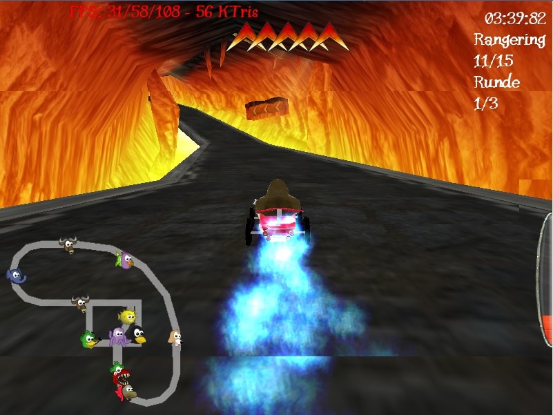 Вышла аркадная гонка SuperTuxKart 0.7.1 RC