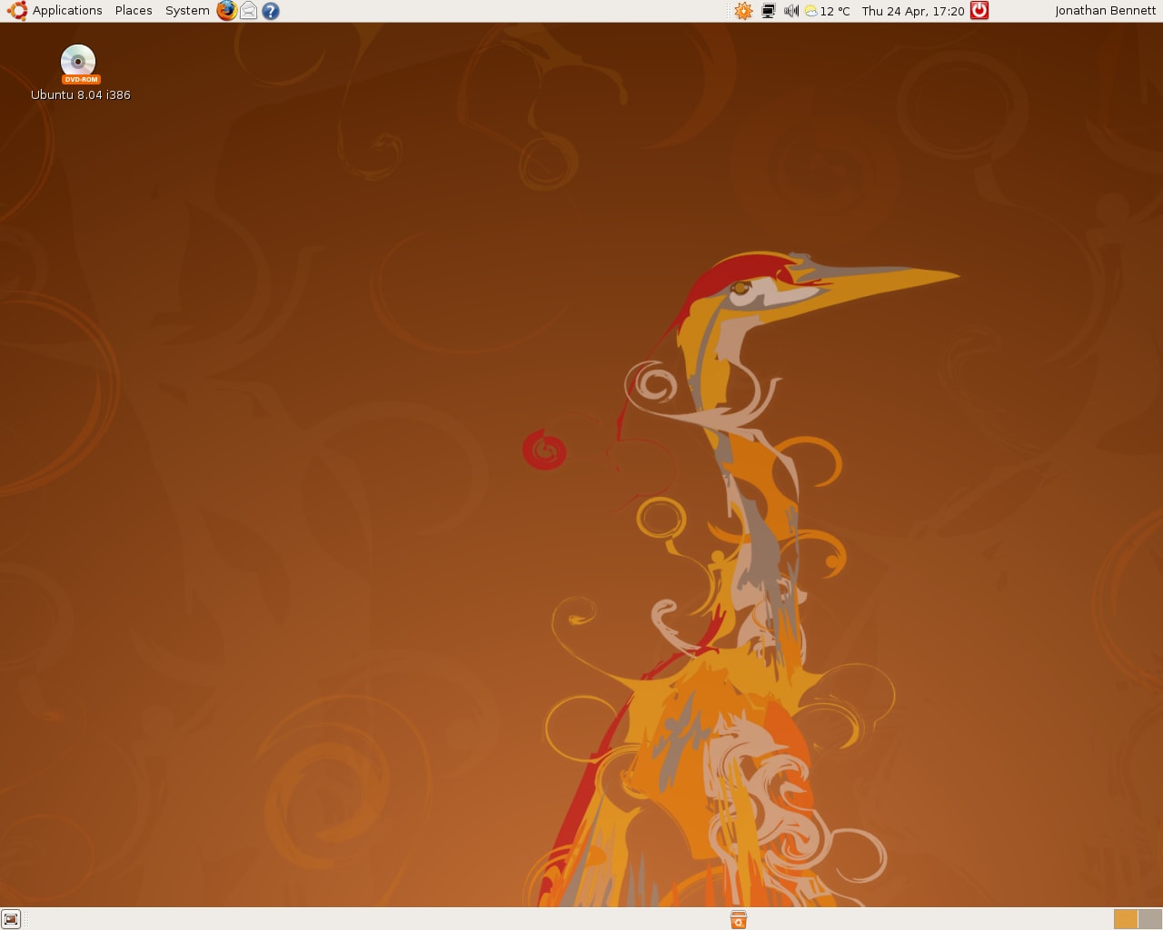 Приближается конец жизненного цикла Ubuntu 8.04