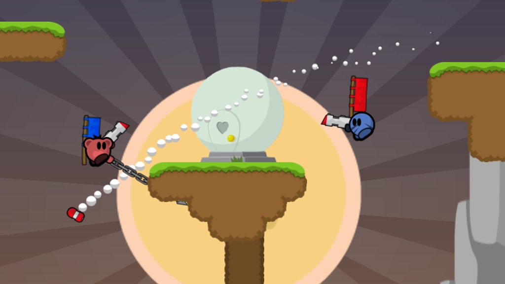 Вышел онлайн  2D шутер Teeworlds 0.6.0