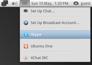 Skype Pinguy OS 11.04