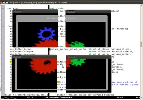 Графический сервер Wayland получил эмуляцию четырех мониторов