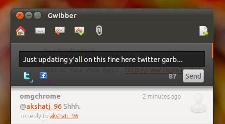 Gwibber 3.1