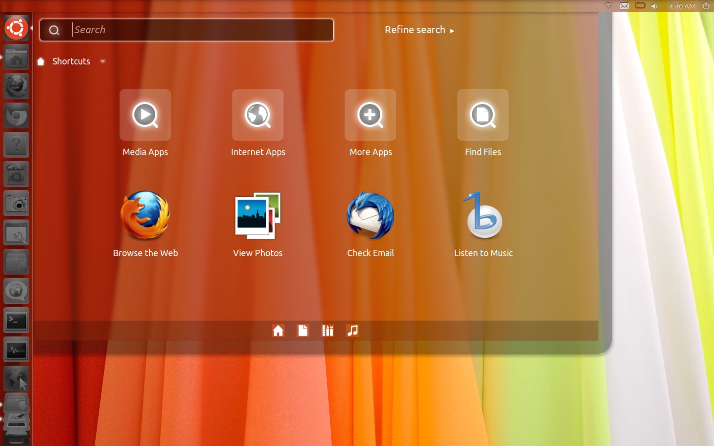 Dash Ubuntu 11.10