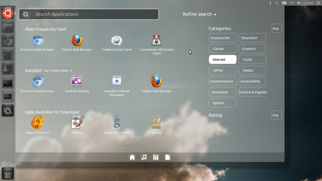 Фильтрация файлов Unity