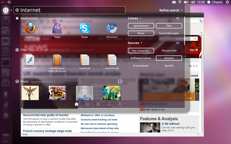 Марк Шаттлворт о планах развития Unity в Ubuntu 11.10