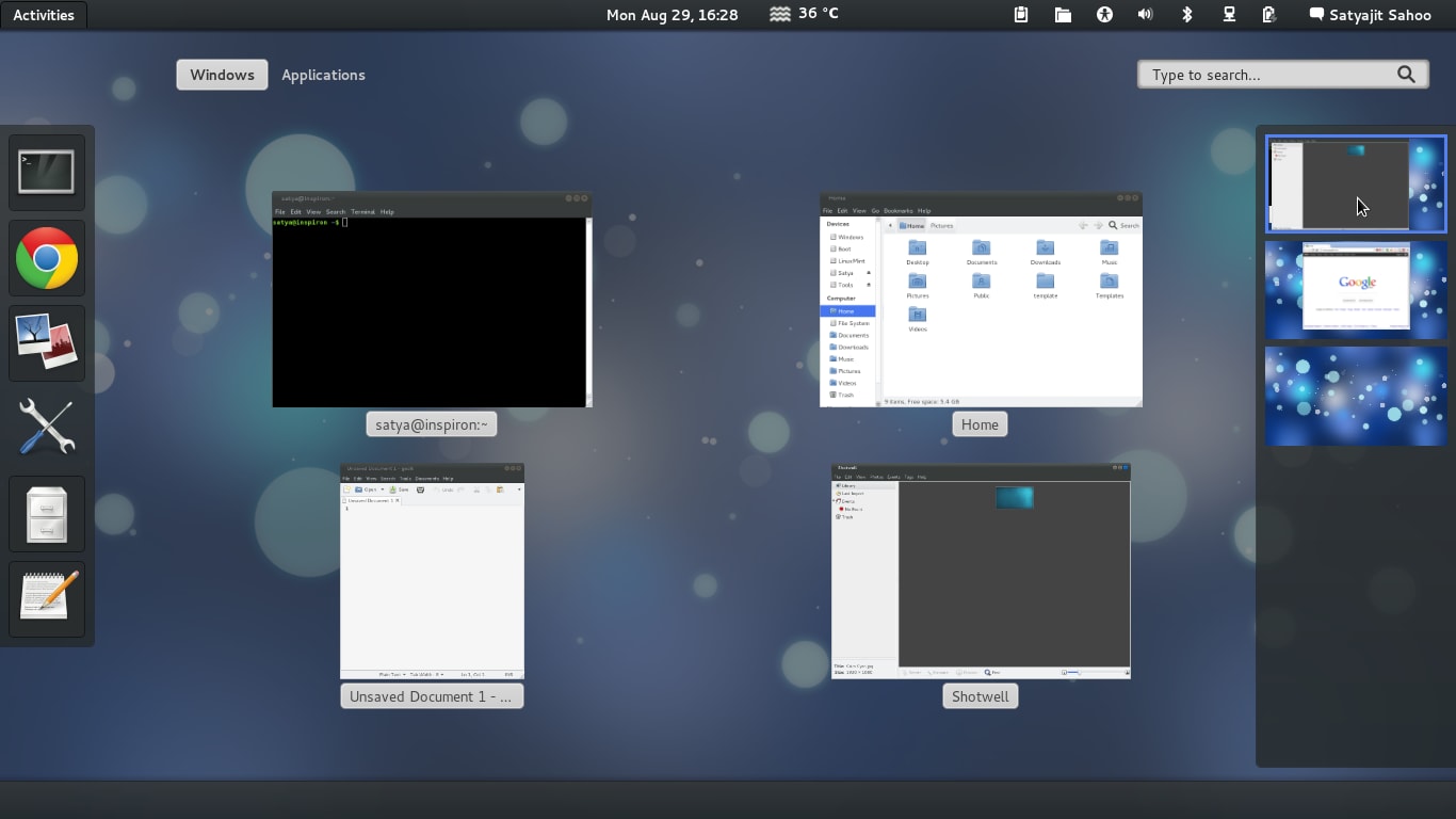 Ambiance Blue GTK2/GTK3/GNOME Shell