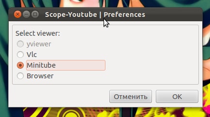 YouTube Scope Configurator