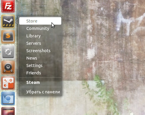 Установка Steam в Ubuntu