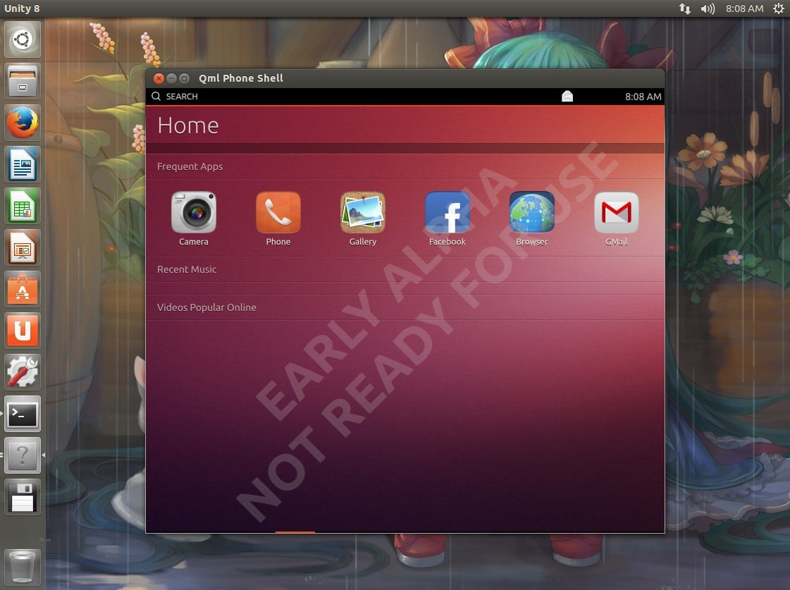 Unity 8 стала доступна для тестирования в Ubuntu 13.10