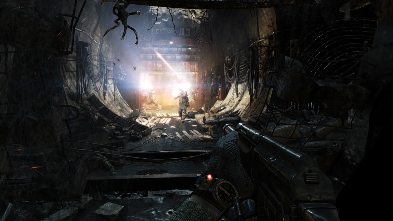 Metro: Last Light cтал доступен под Linux